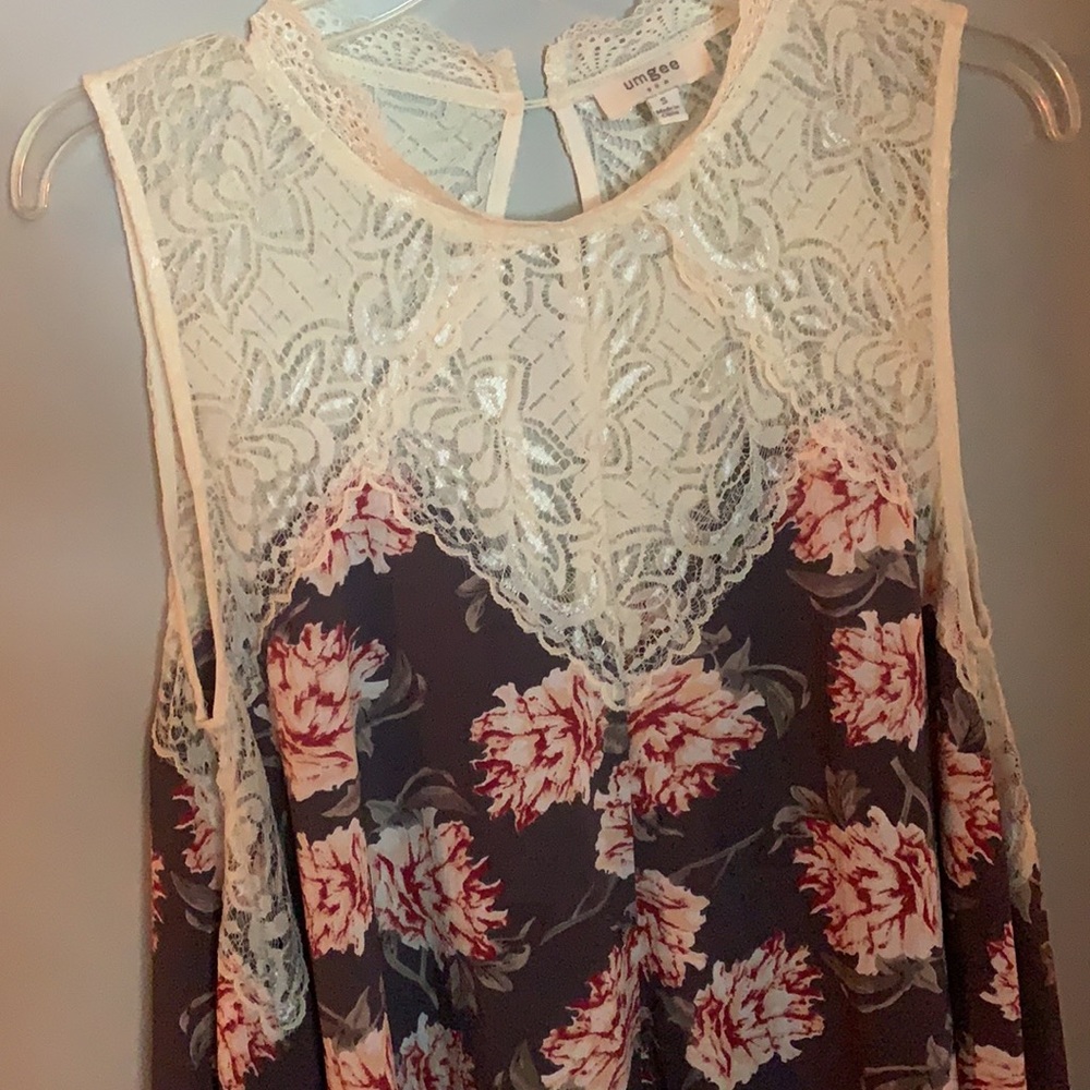 Umgee rose dress